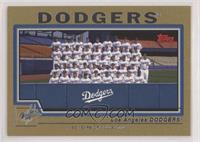 Los Angeles Dodgers Team #/2,004