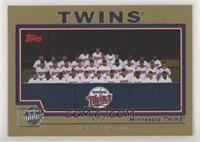 Minnesota Twins Team #/2,004