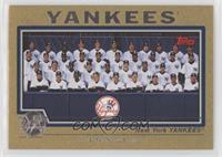 New York Yankees Team #/2,004