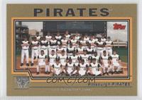Pittsburgh Pirates Team #/2,004
