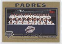 San Diego Padres Team #/2,004