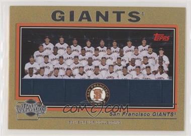 2004 Topps - [Base] - Gold #662 - San Francisco Giants Team /2004