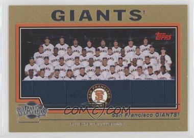 2004 Topps - [Base] - Gold #662 - San Francisco Giants Team /2004