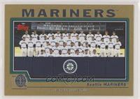 Seattle Mariners Team #/2,004
