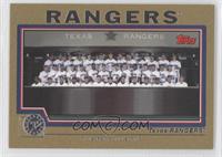 Texas Rangers Team #/2,004