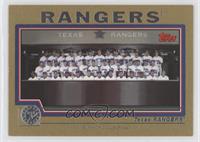 Texas Rangers Team #/2,004