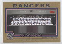 Texas Rangers Team #/2,004