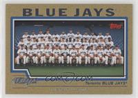 Toronto Blue Jays Team #/2,004