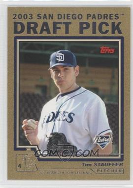 2004 Topps - [Base] - Gold #674 - Tim Stauffer /2004