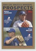 Prospects - Edwin Jackson, Greg Miller #/2,004