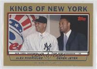 Kings of New York (Alex Rodriguez, Derek Jeter) #/2,004