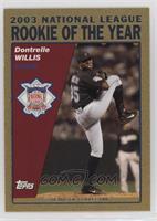 Dontrelle Willis #/2,004