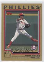 Jimmy Rollins [Good to VG‑EX] #/2,004