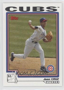 2004 Topps - [Base] #107 - Juan Cruz