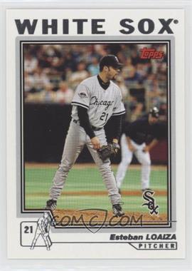 2004 Topps - [Base] #108 - Esteban Loaiza