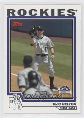 2004 Topps - [Base] #110 - Todd Helton