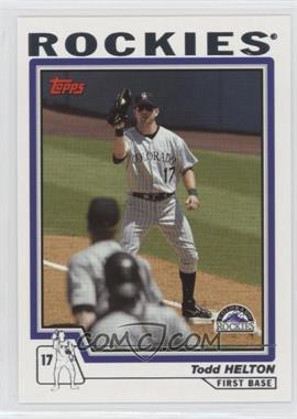 2004 Topps - [Base] #110 - Todd Helton