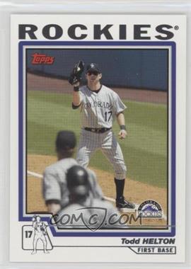 2004 Topps - [Base] #110 - Todd Helton