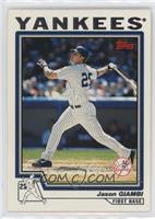 Jason Giambi [Good to VG‑EX]