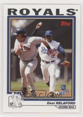 2004 Topps - [Base] #174 - Desi Relaford