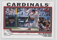 Tino Martinez [Good to VG‑EX]