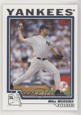 2004 Topps - [Base] #221 - Mike Mussina
