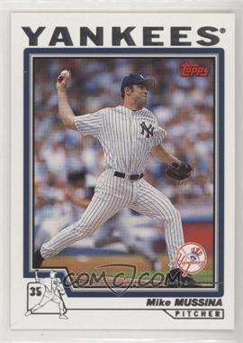2004 Topps - [Base] #221 - Mike Mussina