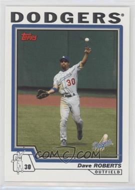 2004 Topps - [Base] #242 - Dave Roberts