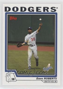 2004 Topps - [Base] #242 - Dave Roberts