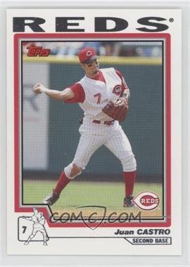 2004 Topps - [Base] #267.1 - Juan Castro