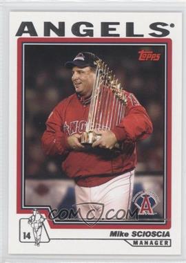 2004 Topps - [Base] #267.2 - Mike Scioscia (Should Be #274)