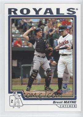 2004 Topps - [Base] #27 - Brent Mayne