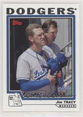 2004 Topps - [Base] #281 - Jim Tracy