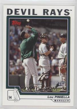 2004 Topps - [Base] #294 - Lou Piniella