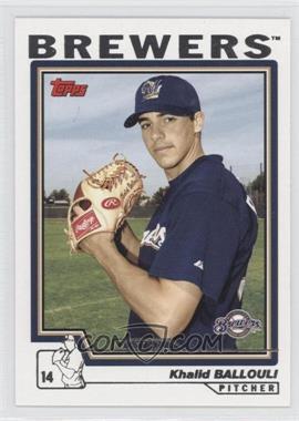 2004 Topps - [Base] #312 - khalid Ballouli