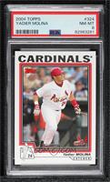 Yadier Molina [PSA 8 NM‑MT]