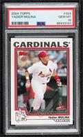 Yadier Molina [PSA 10 GEM MT]