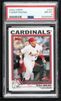 Yadier Molina [PSA 8 NM‑MT]