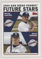 Future Stars - Bernie Castro, Khalil Greene