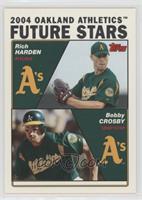 Future Stars - Rich Harden, Bobby Crosby