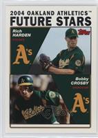 Future Stars - Rich Harden, Bobby Crosby [EX to NM]