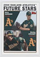 Future Stars - Rich Harden, Bobby Crosby