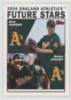 Future Stars - Rich Harden, Bobby Crosby