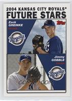 Future Stars - Zack Greinke, Jimmy Gobble