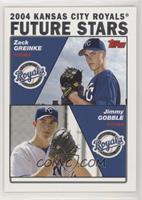 Future Stars - Zack Greinke, Jimmy Gobble