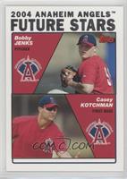 Future Stars - Bobby Jenks, Casey Kotchman