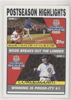 Postseason Highlights - Kerry Wood, Mark Prior [EX to NM]