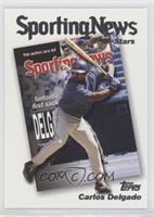 Sporting News All-Stars - Carlos Delgado