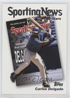 Sporting News All-Stars - Carlos Delgado