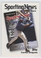 Sporting News All-Stars - Carlos Delgado